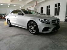2016 Mercedes-Benz E200 AMG 2.0 Turbo.