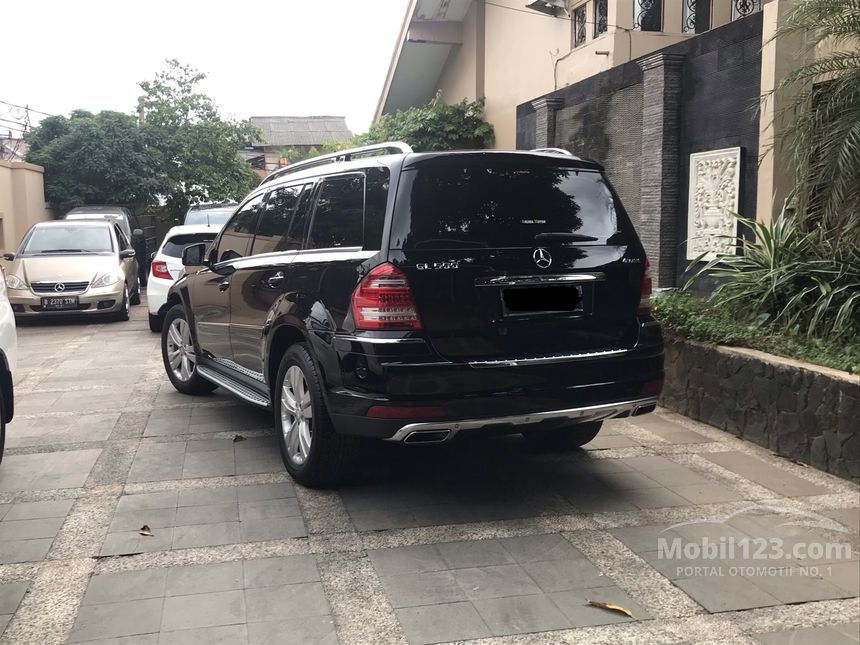  Jual  Mobil Mercedes Benz GL500 2012 X164 5 5 di Sumatera 