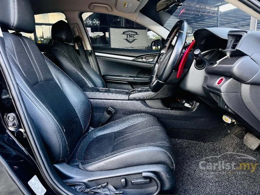 2019 Honda Civic TC-P Sedan