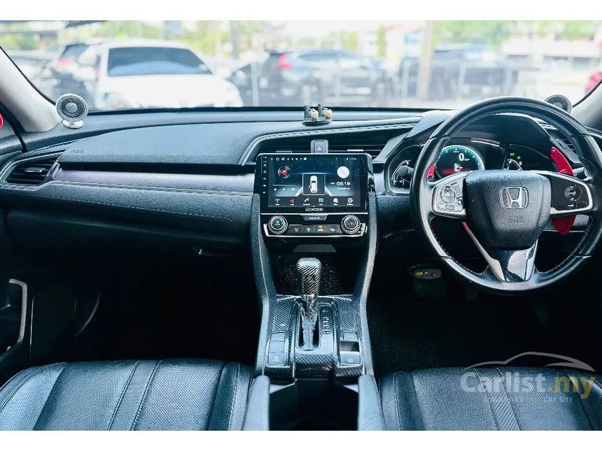 2019 Honda Civic TC-P Sedan
