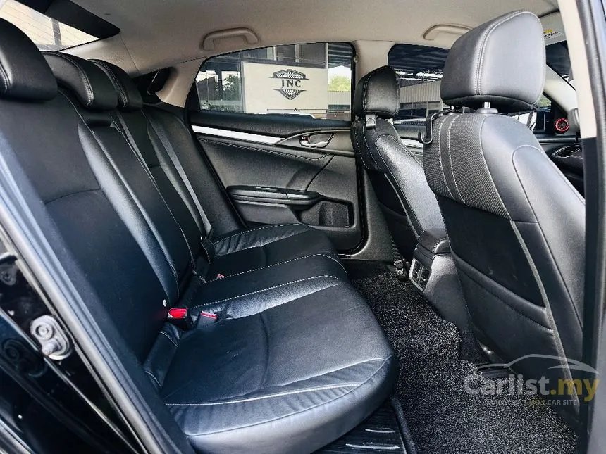 2019 Honda Civic TC-P Sedan
