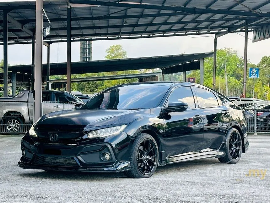 2019 Honda Civic TC-P Sedan