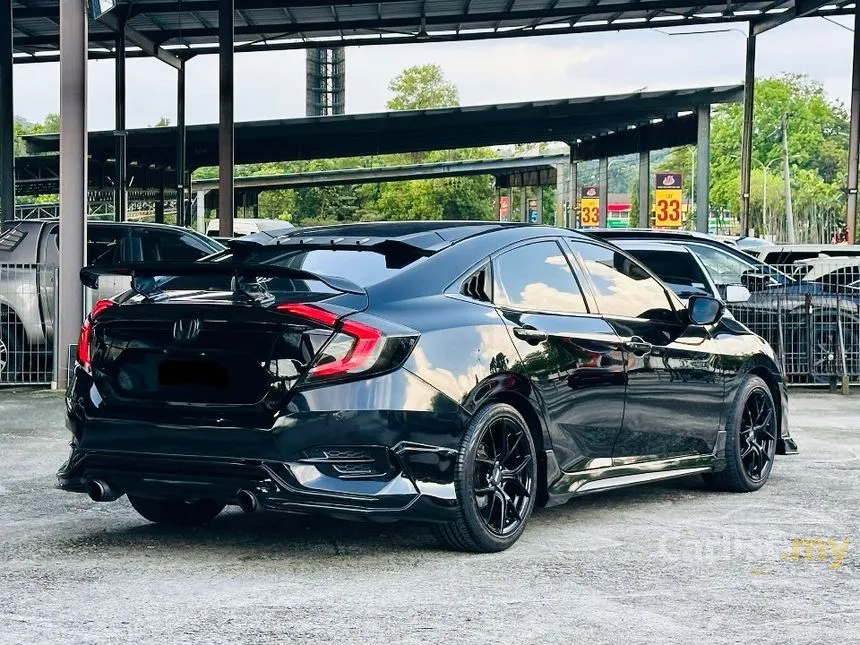 2019 Honda Civic TC-P Sedan