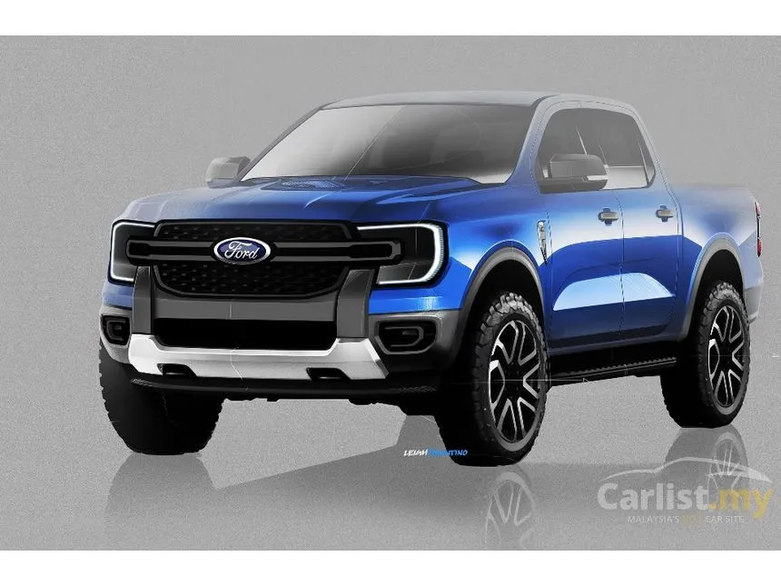 2025 Ford Ranger XL Dual Cab Pickup