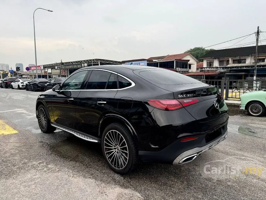 2024 Mercedes-Benz GLC350e 4MATIC AMG Line Coupe