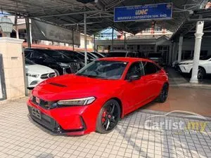 2025 Honda Civic 2.0 Type R Racing Black Package Hatchback