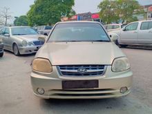2006 Hyundai Accent 1.5 Manual RX-S Sedan Sell Cash Only