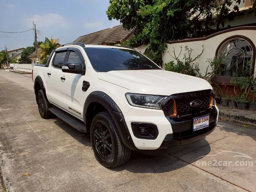 2021 Ford RANGER WildTrak Double Cab Hi-Rider Pickup
