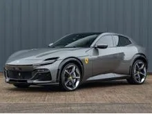2024 Ferrari Purosangue 6.5 V12 Luxury Performance SUV Carbon Specification