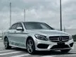 Used 2016/2020 Mercedes-Benz C200 2.0 AMG / Reg 2020 / CBU Japan / AMG Suspension / Lane Keeping Assist / Smooth Engine / Perfect Condition / C2Believe - Cars for sale