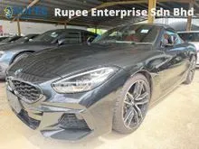 2022 BMW Z4 2.0 sDrive 20i M Sport Convertible 22K-KM Mileage *GRADE 4.5A *HARMAN KARDON *RED Interior *Apple Car Play (JAPAN UNREGISTED) RM 218K