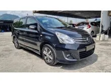 2013 Nissan Grand Livina 1.8 Autech (A) FULL SERVICE RECORD