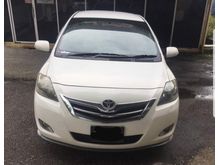 2012 Toyota Vios 1.5 G Sedan