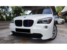 BMW X1 NEW FACELIFT,1 YEAR WARRANTY 2012,FULL LEATHER SEATS,PUSH START SYSTEM,FULL BODY KITS,ELECTRONIC SEATER,CRYSTAL WHITE IN COLOUR,1 DOCTOR OWNER