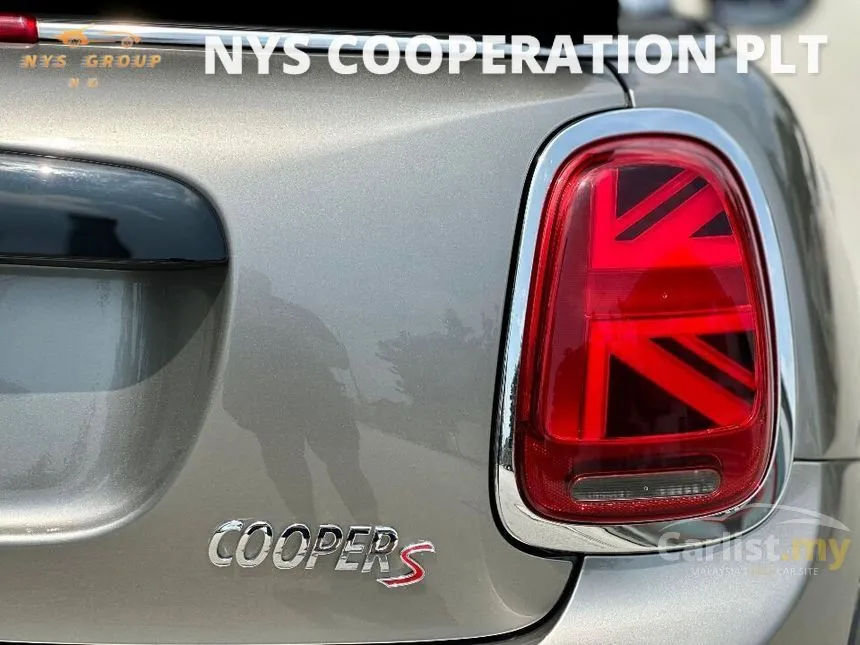 2019 MINI Convertible Cooper S Convertible