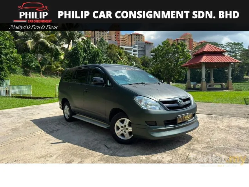 2006 Toyota Innova E MPV