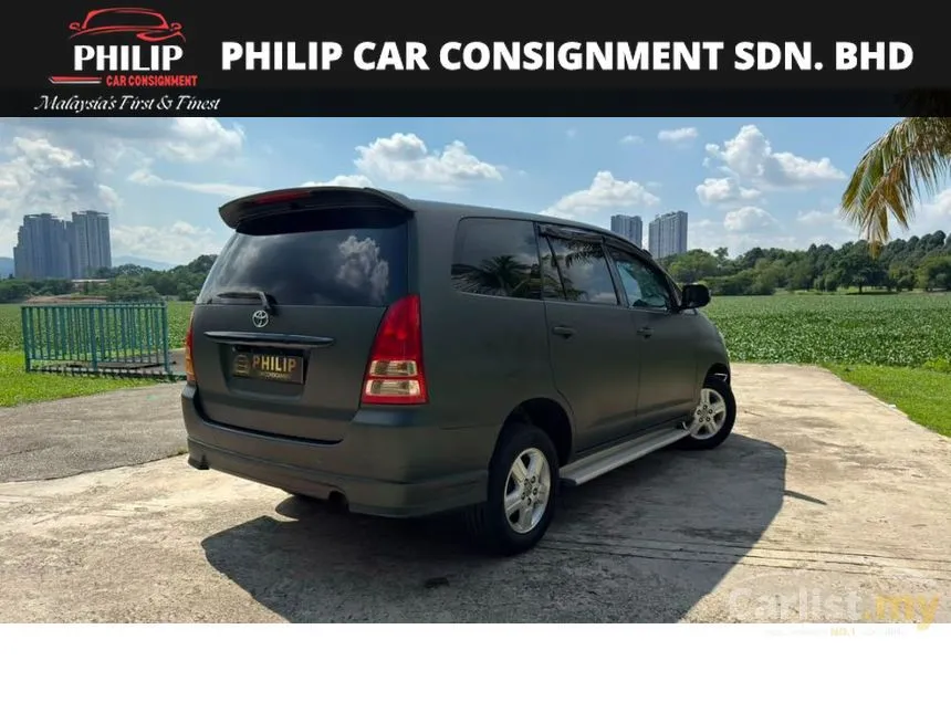 2006 Toyota Innova E MPV