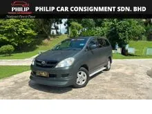 2006 TOYOTA INNOVA 2.0 E (M) Condition Masih Cantik Cash Buyer Sahaja