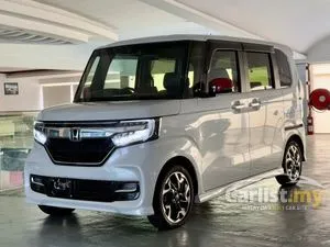 2020 Honda N-Box 0.7 Custom G L Micro car