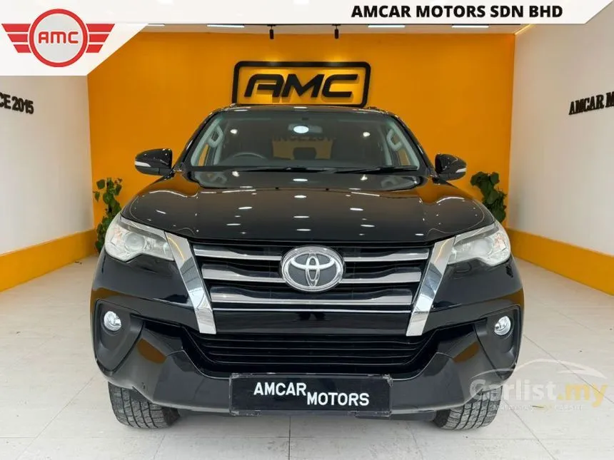 2016 Toyota Fortuner VRZ SUV