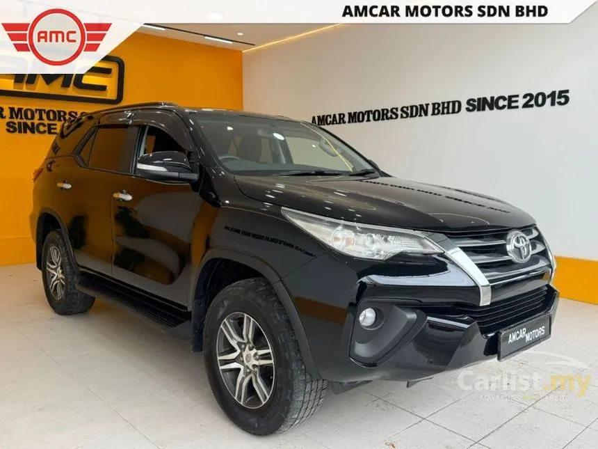 2016 Toyota Fortuner VRZ SUV