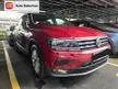 Used 2017 Volkswagen Tiguan 1.4 280 TSI Highline SUV (SIME DARBY AUTO SELECTION)