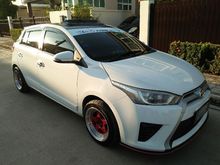 2014 Toyota Yaris 1.2 (ปี 13-17) G Hatchback AT