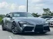 Recon Toyota GR Supra 3.0 RZ Coupe 2020(grab for best deal)