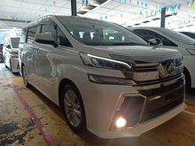 2016 Toyota Vellfire 2.5 Z A Edition MPV