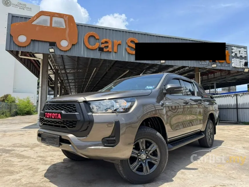 2022 Toyota Hilux E Dual Cab Pickup
