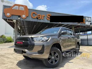 2022 Toyota Hilux 2.4 E Dual Cab Pickup