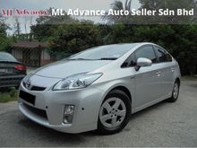 Toyota Prius 1.8 (A) Hybrid Hatchback Hybrid P/START LikeNEW