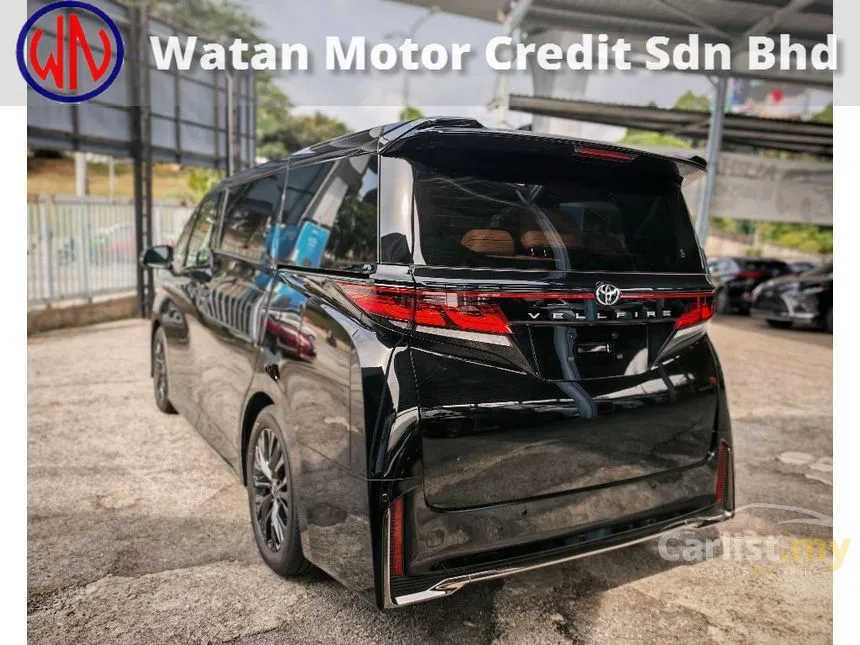 2024 Toyota Vellfire Z Premier MPV