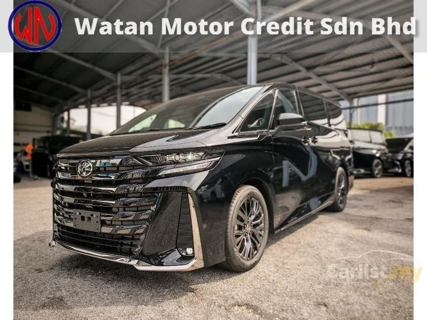 2024 Toyota Vellfire Z Premier MPV