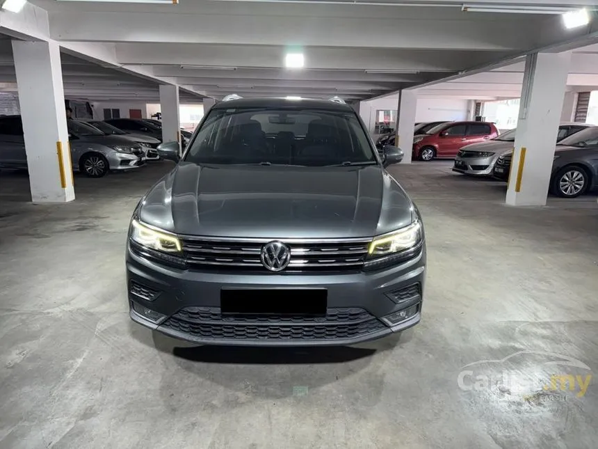 2019 Volkswagen Tiguan TSI Highline SUV