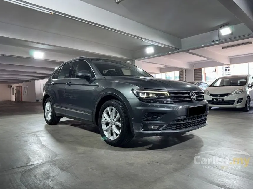 2019 Volkswagen Tiguan TSI Highline SUV