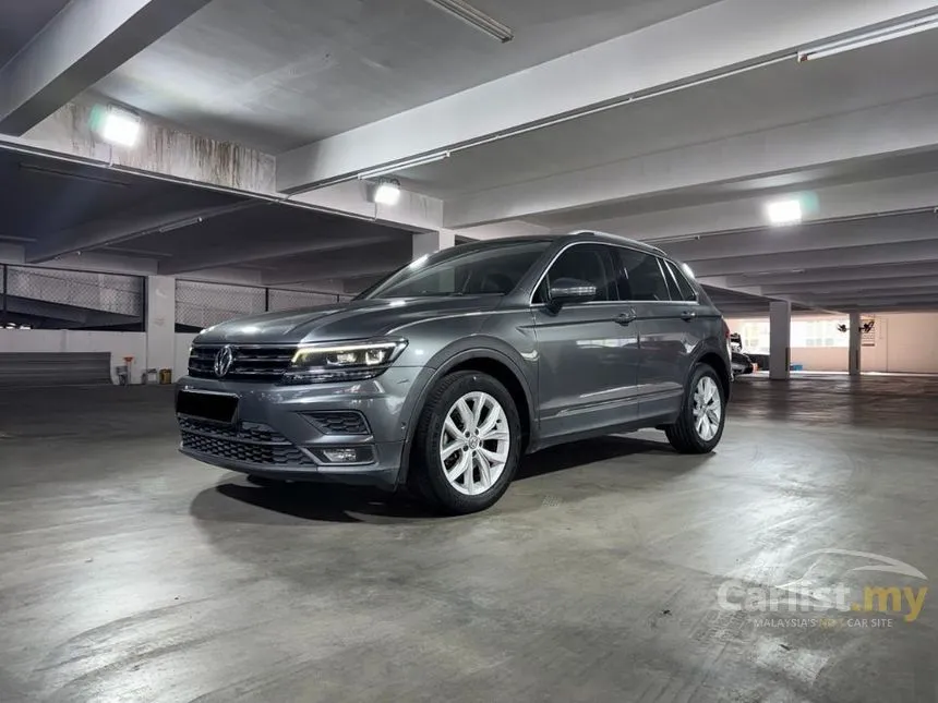 2019 Volkswagen Tiguan TSI Highline SUV