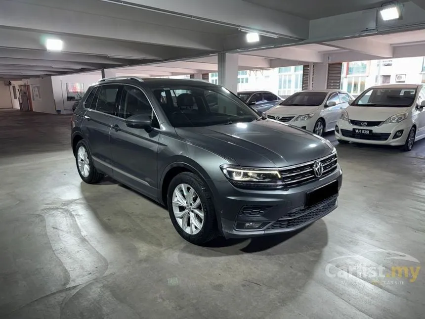 2019 Volkswagen Tiguan TSI Highline SUV