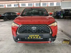 2021 Toyota Corolla Cross 1.8 G SUV