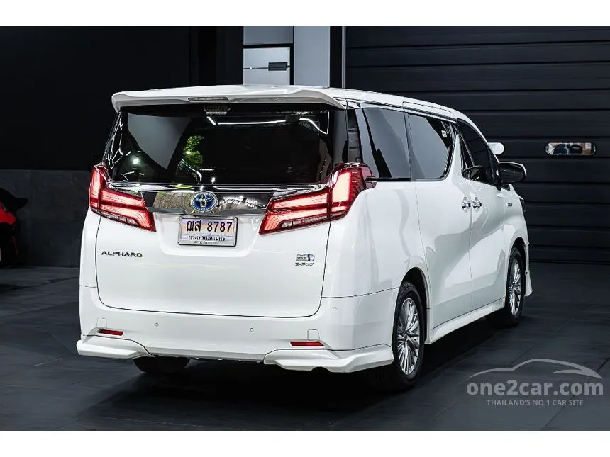 2021 Toyota ALPHARD HV SR C-Package Van