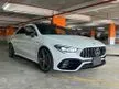 Recon 2020 Mercedes-Benz CLA45 AMG 2.0 S Coupe #JAPAN SPEC # FULLY LOADED - Cars for sale