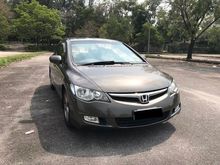 2008 Honda Civic 1.8 S i-VTEC Sedan FD 87KKM MILEAGE
