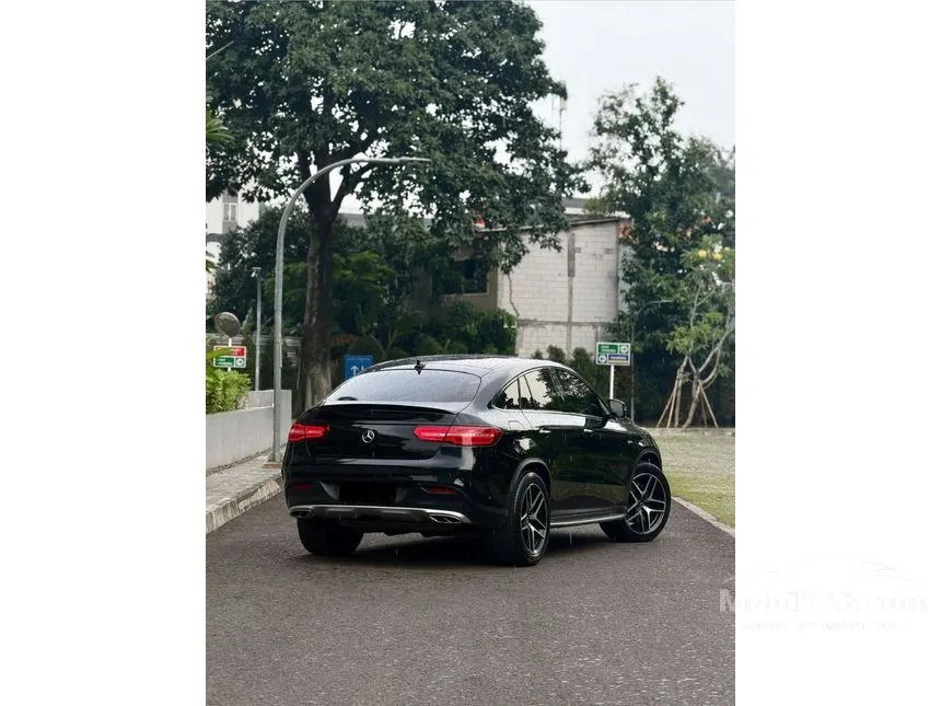2017 Mercedes-Benz AMG GLE43 SUV