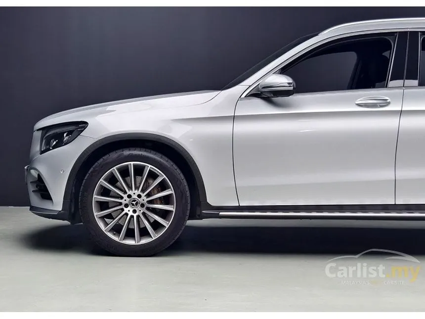 2016 Mercedes-Benz GLC250 4MATIC AMG Line SUV