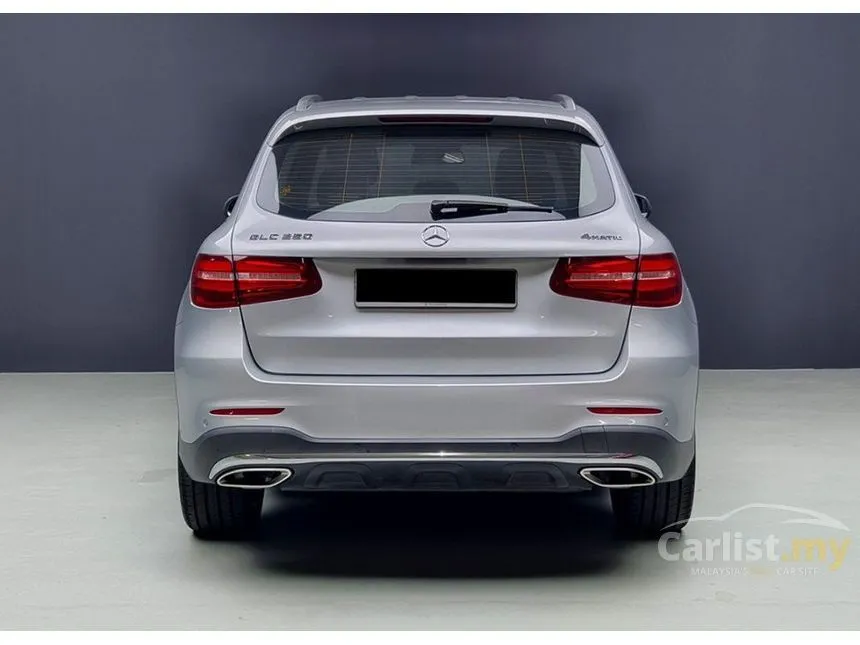 2016 Mercedes-Benz GLC250 4MATIC AMG Line SUV