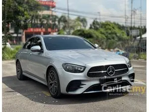 2023 Mercedes-Benz E300 2.0 AMG Line Sedan