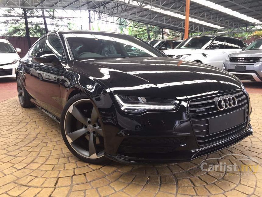 Audi A7 2015 TFSI Quattro 3.0 in Kuala Lumpur Automatic Hatchback Black ...