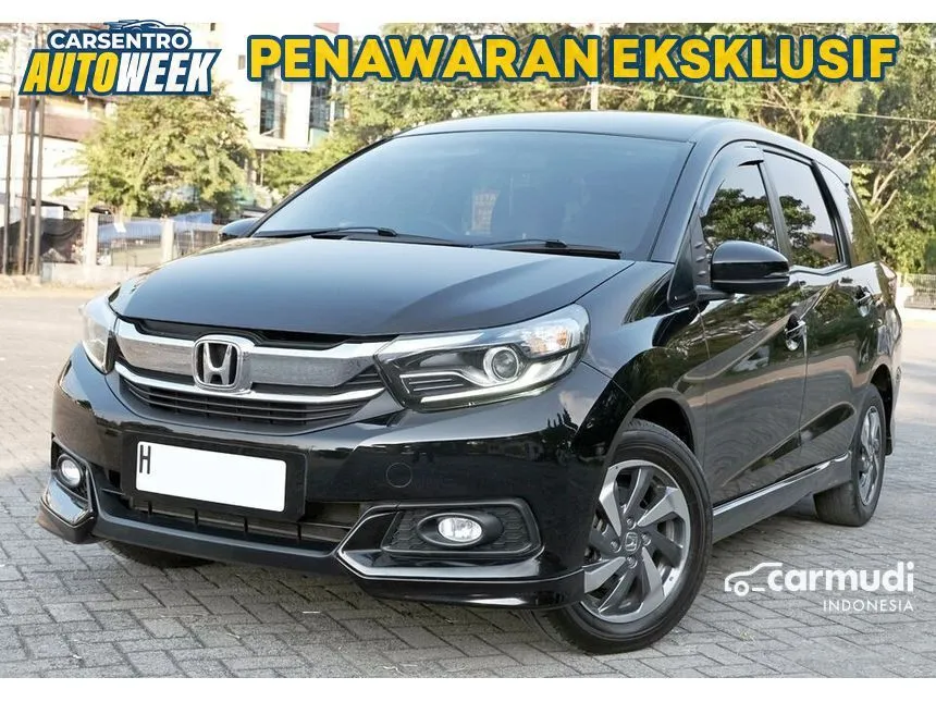 Jual Mobil Honda Mobilio 2021 E 1.5 di Jawa Tengah Automatic MPV Hitam Rp 189.000.000