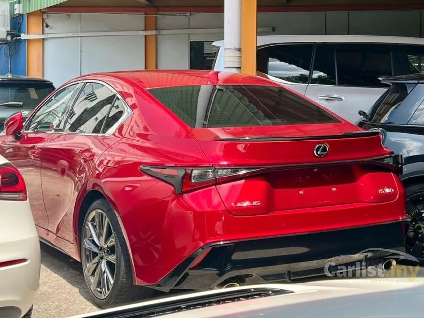 2021 Lexus IS 300 F Sport Sedan