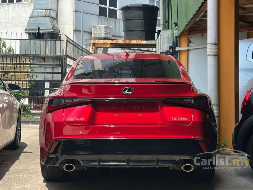 2021 Lexus IS 300 F Sport Sedan